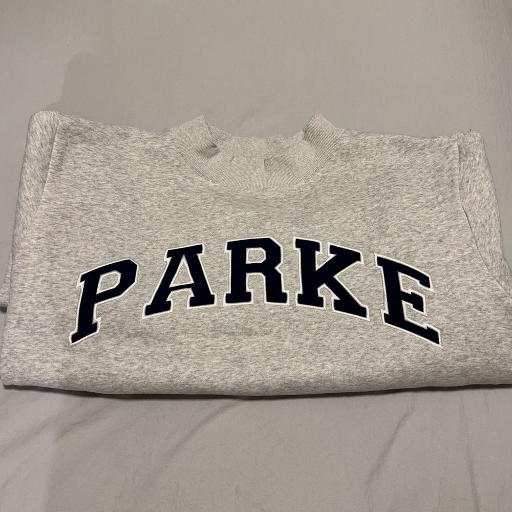 Parke Varsity Mockneck - NWT